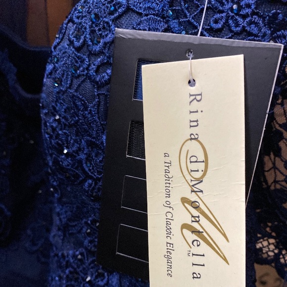 Rina DiMonttela Mother of the Bride Dress &Jacket NWT - Picture 3 of 4